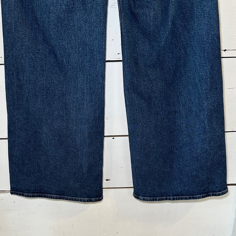 Just Black Denim Ultra Wide Leg Women’s Jeans - Picture 4 of 14
